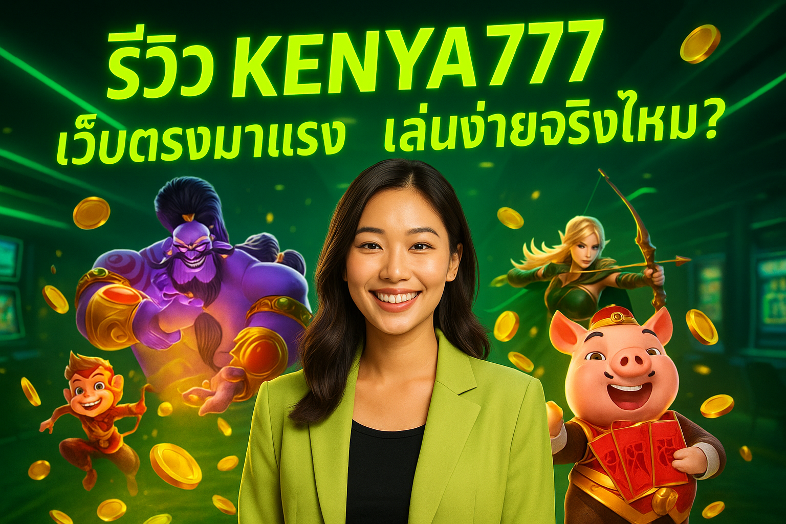 รีวิว KENYA777 เว็บตรงมาแรง เล่นง่ายจริงไหม?