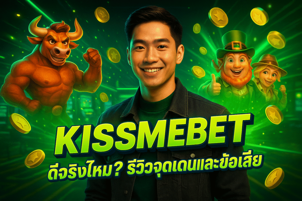 KISSMEBET ดีจริงไหม? รีวิวจุดเด่นและข้อเสีย