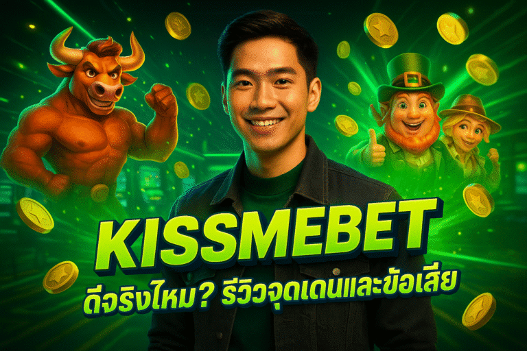 KISSMEBET ดีจริงไหม? รีวิวจุดเด่นและข้อเสีย