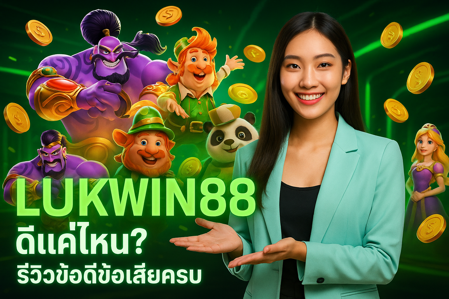 LUKWIN88 ดีแค่ไหน? รีวิวข้อดีข้อเสียครบ